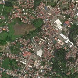 San Vincente map(satellite map)