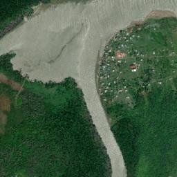 Prinzapolka map(satellite map)