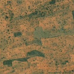 Département de Kantché map(satellite map)