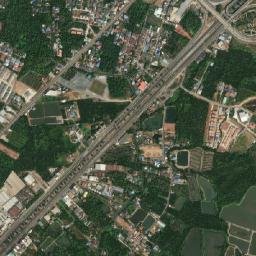 Amphoe Mueang Samut Songkhram map(satellite map)