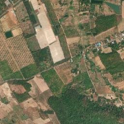 Amphoe Tha Takiap map(satellite map)