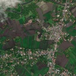 Lourdes map(satellite map)