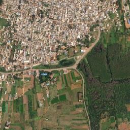 Sidlaghatta map(satellite map)