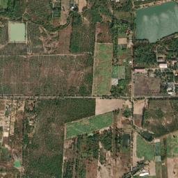 Amphoe Pak Tho map(satellite map)