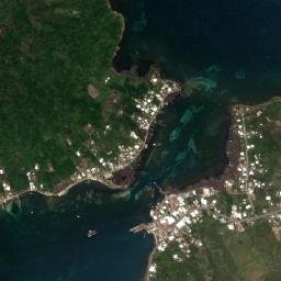Providencia map(satellite map)