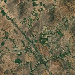 Mawza map(satellite map)