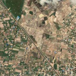 Satellite view of Angkor Golf Resort