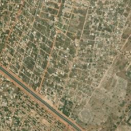 Kombo North District map(satellite map)