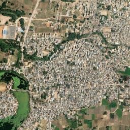 Punganuru map(satellite map)