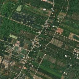 Amphoe Amphawa map(satellite map)