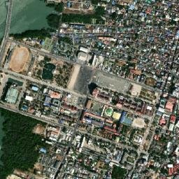 Chon Buri map(satellite map)