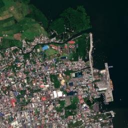 Tabaco map(satellite map)