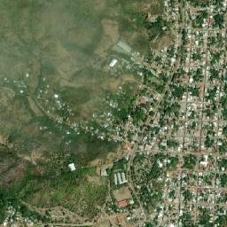Condega map(satellite map)