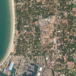 Malpe map(satellite map)