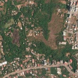 Manipal map(satellite map)