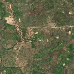 Srŏk Rôviĕng map(satellite map)