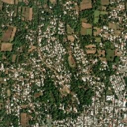 Usulután map(satellite map)
