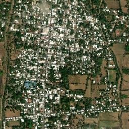 El Tránsito map(satellite map)
