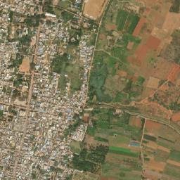 Srinivaspur map(satellite map)