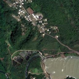 Satellite view of Talofofo Bay