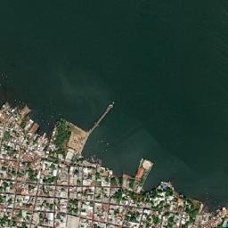 La Unión map(satellite map)