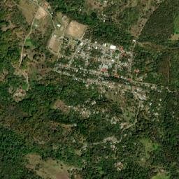 Las Sabanas map(satellite map)