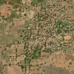 Keneba map(satellite map)