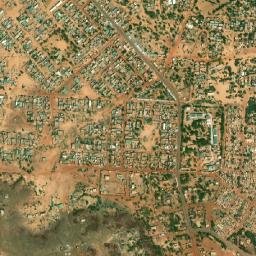 Kongoussi map(satellite map)