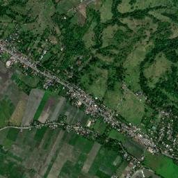 San Agustin map(satellite map)