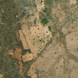 Daba Kunda map(satellite map)