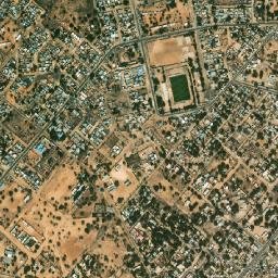 Diffa map(satellite map)