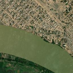 As Sūkī map(satellite map)
