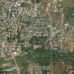 Nagari map(satellite map)