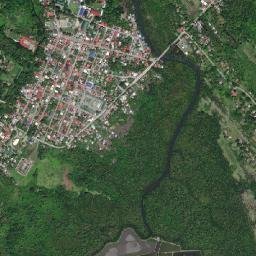 Naujan map(satellite map)