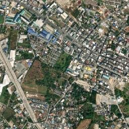 Ban Bueng map(satellite map)