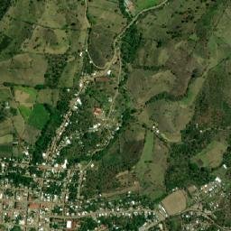 San Sebastián de Yalí map(satellite map)