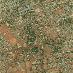 San map(satellite map)
