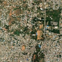 Dod Ballapur map(satellite map)
