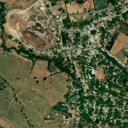 Santa Ana de Yusguare map(satellite map)