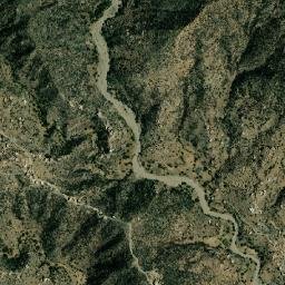 Hayfan map(satellite map)