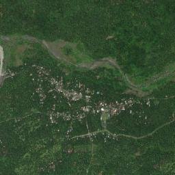 San Roque map(satellite map)