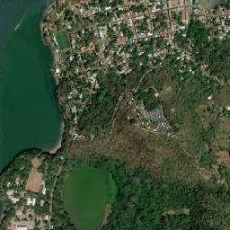 Amapala map(satellite map)