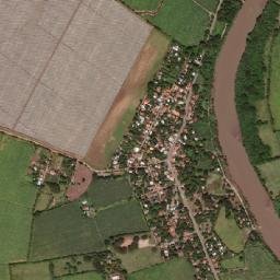 Los Llanitos map(satellite map)