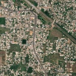 Minjur map(satellite map)