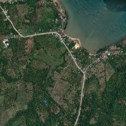 Mangero map(satellite map)