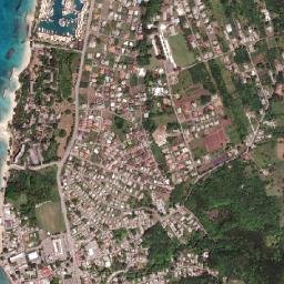 Speightstown map(satellite map)