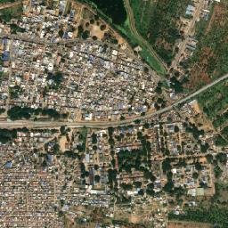 Tiptur map(satellite map)
