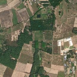 Amphoe Ban Bueng map(satellite map)