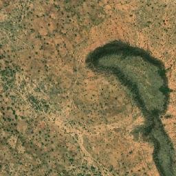 Province du Namentenga map(satellite map)