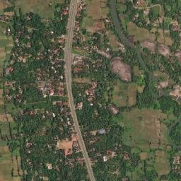 Pangala map(satellite map)